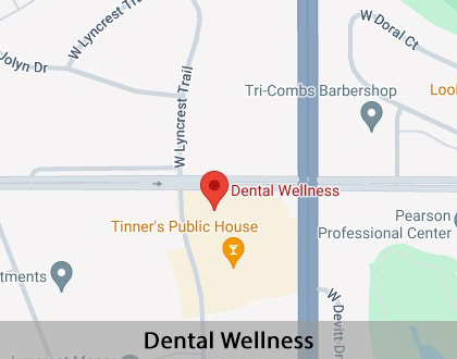 Map image for Family Dentist in Sioux Falls, SD