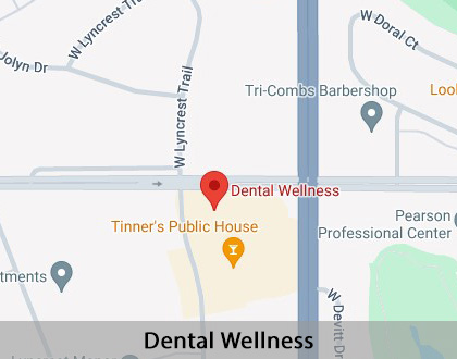 Map image for Cosmetic Dental Care in Sioux Falls, SD